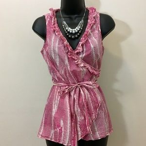 Banana Republic Wrap Top